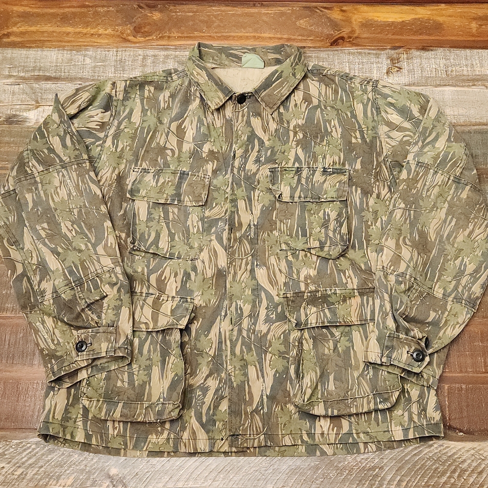Camouflage Military Style Jacket